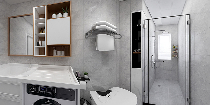 九闲-天泉小镇四期-装修设计方案