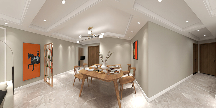 華誼.裝飾裝修15865087388-天安万达广场-装修设计方案