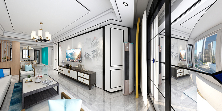 圣菲客全屋定制-美家家居---翰林府邸-装修设计方案