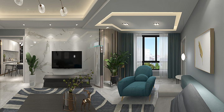 鼎晟建筑装饰-李孃F4-05-05-装修设计方案