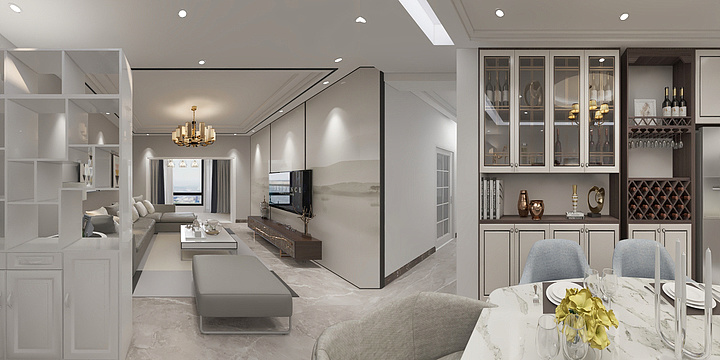 极致的虚伪-新块.dwg安顺世家陆先生雅居-装修设计方案