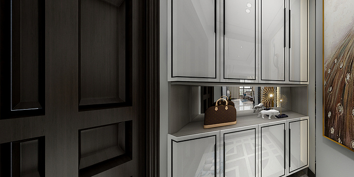 雅美居设计田工-壹号院杨灿-装修设计方案