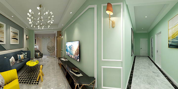 传奇美绘装饰-金钰苑-装修设计方案