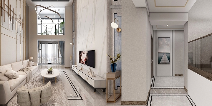 圣点装饰-漾濞全诚花园1单元1502室-装修设计方案