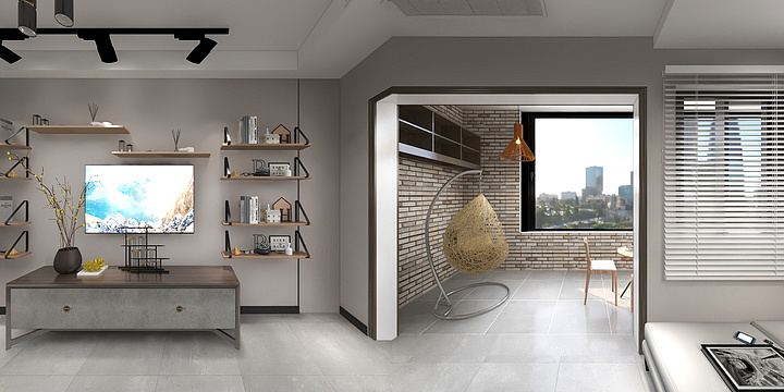 穆帅设计-天穹弯16幢3-405室-装修设计方案