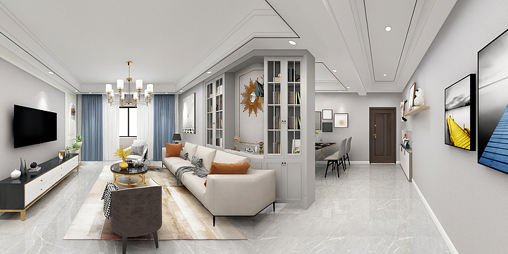 吴宣-黄埔(1)-装修设计方案