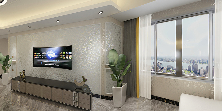 亦辰恺-隆成一号22栋1单元23楼6号-装修设计方案