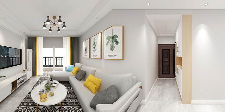 YAOYAO11-万国城胡老师-装修设计方案