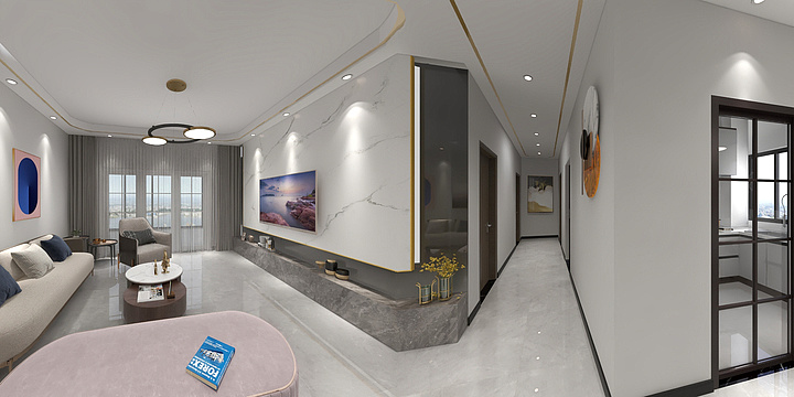 孙慧超-银基誉府---最新户型（待做方案）-装修设计方案