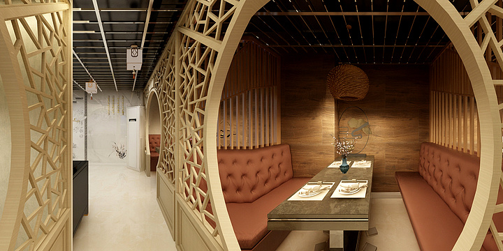 秦皇岛室内设计师张帅-饭店-副本-装修设计方案