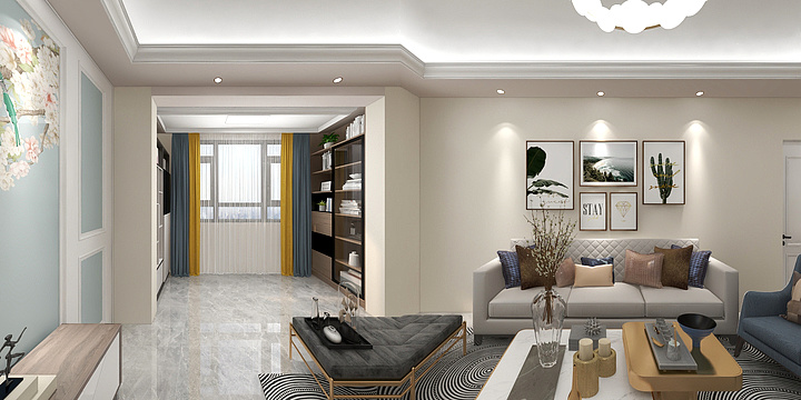 A天道设计-万博-装修设计方案