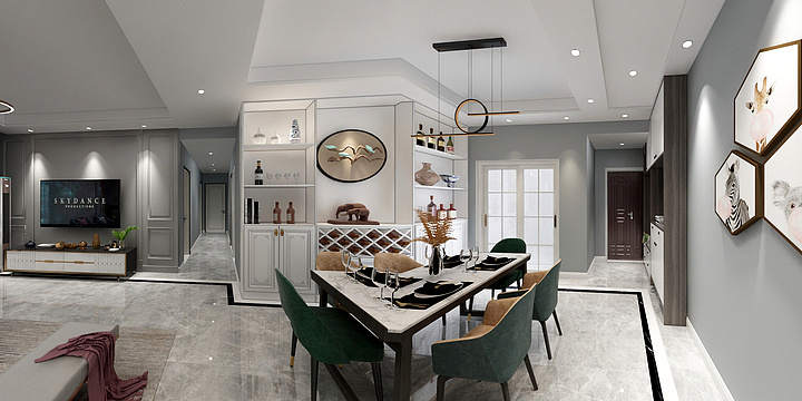 郭方年-绿地海棠湾-装修设计方案