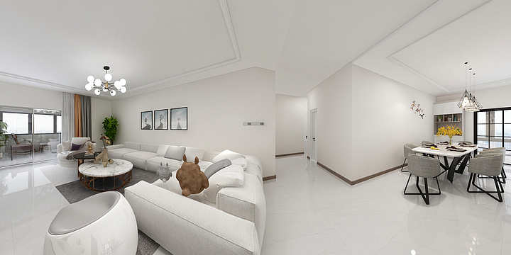 是七七啊-看丹苑-装修设计方案