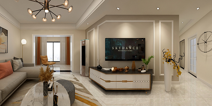 牛牛刘-明睿台-装修设计方案