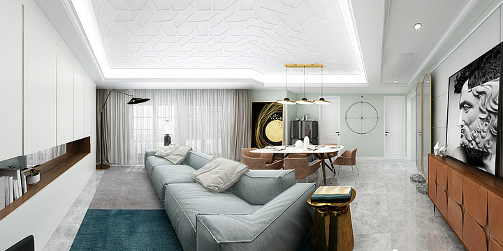 G丶effect-轻奢-装修设计方案