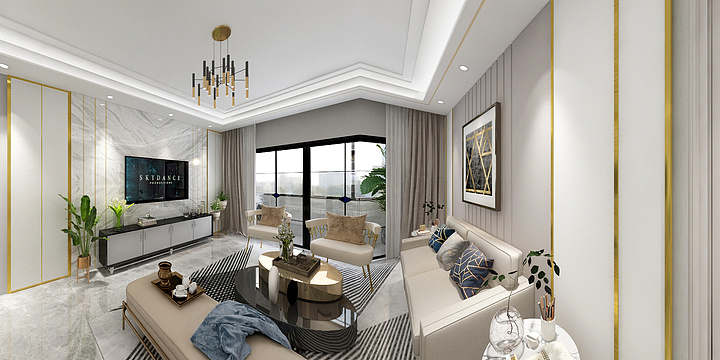 腾宇设计y-名仕城16号-2-1401-装修设计方案