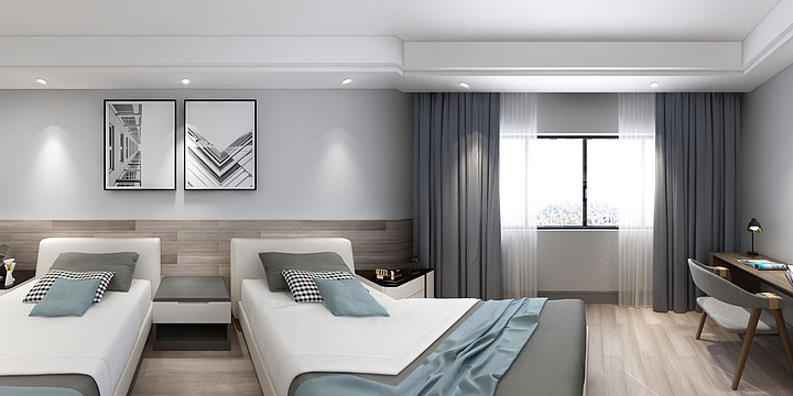 一个靓仔-天柱酒店3楼-装修设计方案