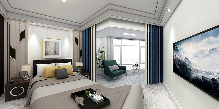 海敏 Aloof life15961356180-易居公馆-副本-装修设计方案