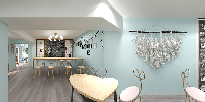 赵梦娅-林家巷手作店铺设计-装修设计方案