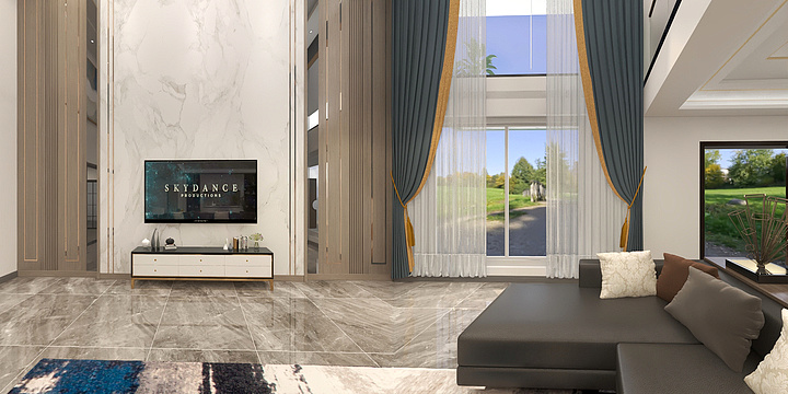 BrynnLinfan-南坪别墅-装修设计方案