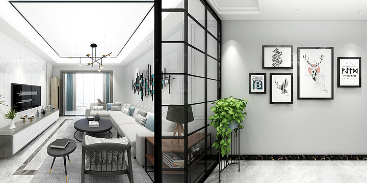 ZCMIing2018-模型-装修设计方案