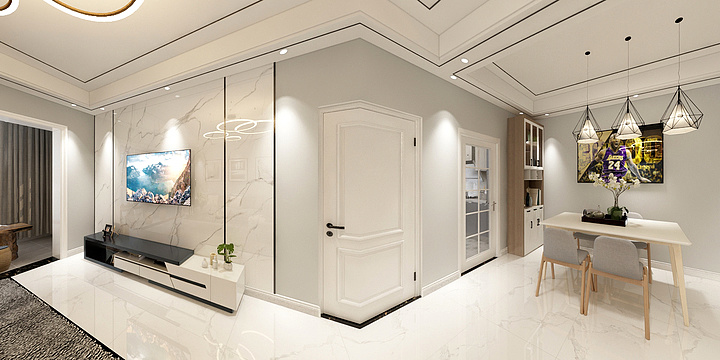 果然不再多-康桥水郡完成-装修设计方案