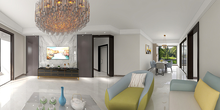 苏霍姆林斯基-融科城-装修设计方案