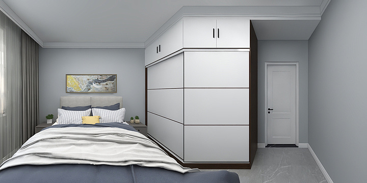 研筑瑞家装饰-华沁苑-装修设计方案