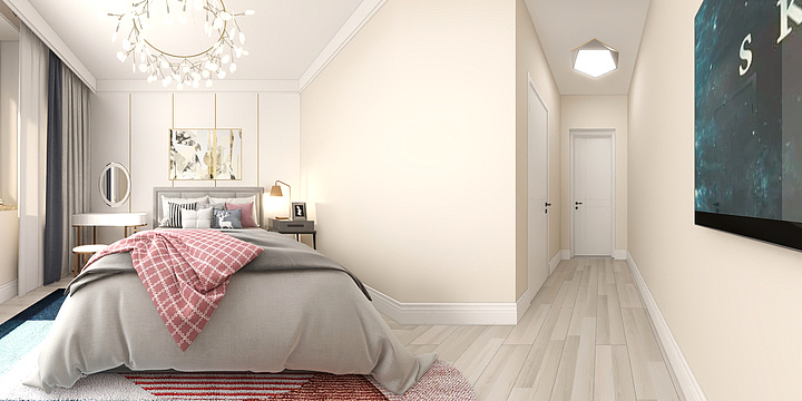 白夜...-现代轻奢-副本-装修设计方案