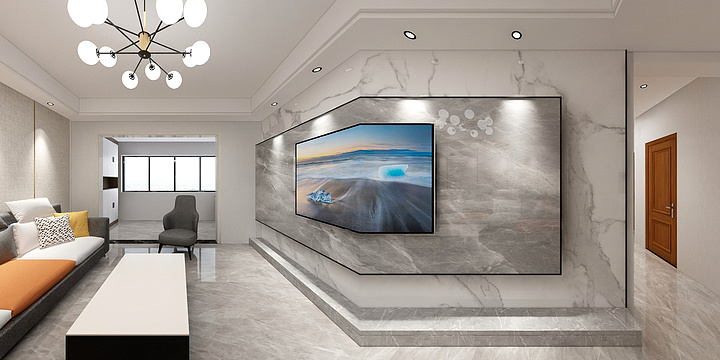 四川广元利州区-天立学府华庭-装修设计方案