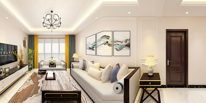 鍏acTD-鸿申翡翠城-33D-2-902-装修设计方案