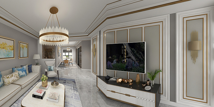 严明-容祥花园-装修设计方案