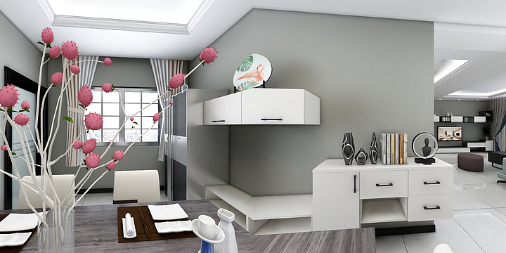 金匠公司-新疆喀什锦绣园-装修设计方案