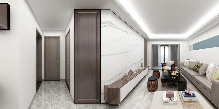 周设计壹伍叁玖玖玖玖八四九四-江山帝景 - 副本-装修设计方案