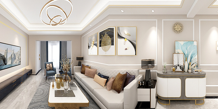 杨梅YMM-海越府3-14-2-装修设计方案