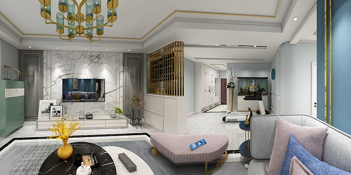 10LL-谢先生司法院6-设计总监陈燕-装修设计方案