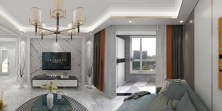 进击的李先笙-简&轻奢137㎡（Madeby-李先笙）-装修设计方案