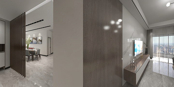 JJJmo-美丽华都-装修设计方案