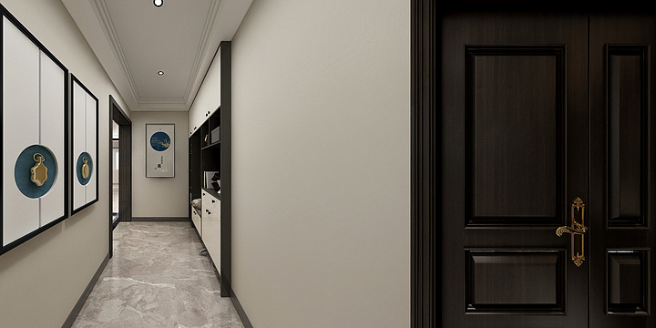 陌上沐歌-山语城-装修设计方案