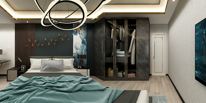 Designer孔-现代-装修设计方案