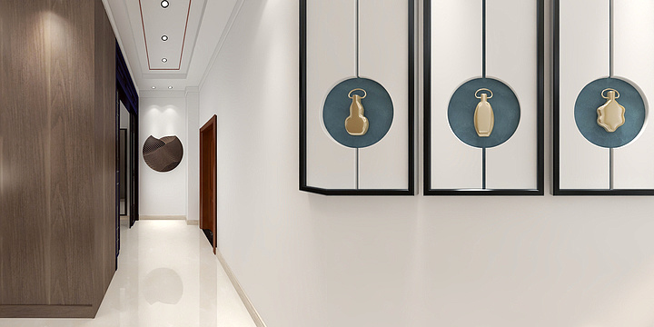 I遠野I-泉州复式楼-装修设计方案