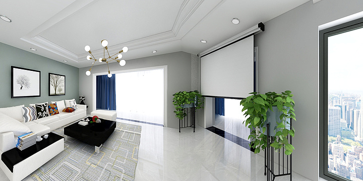 2小傻子-平越壹号6号楼-装修设计方案