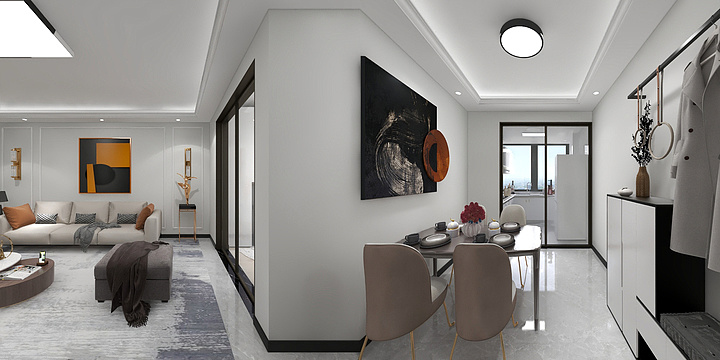 Jamesk-公园100-装修设计方案