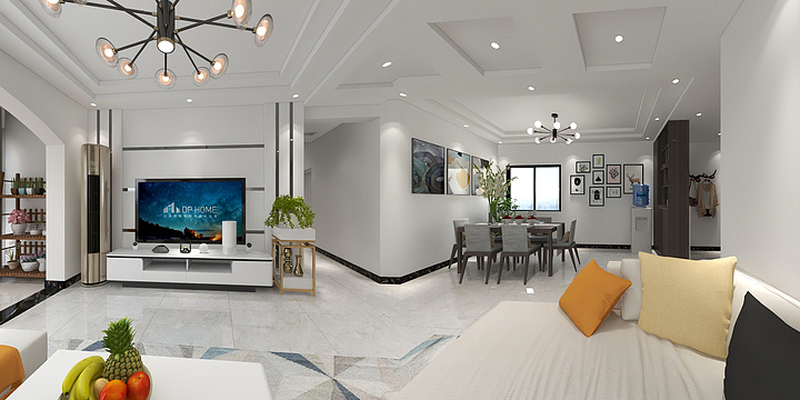 白衬衣0-德信3-18-3刘洪0-装修设计方案