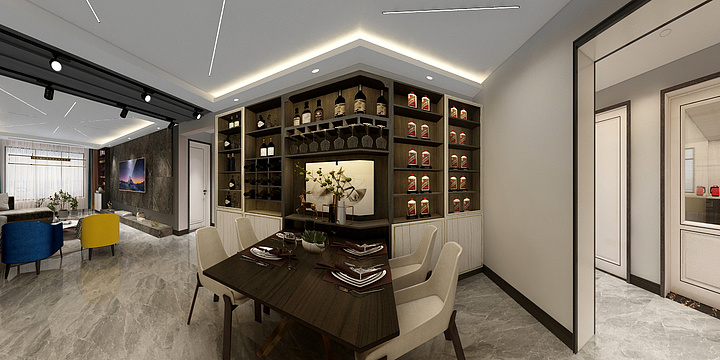 入戏太深FhpD-富力城A3空调-装修设计方案