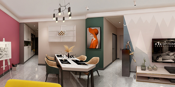 雅度建筑装饰-红枫岭三期-装修设计方案