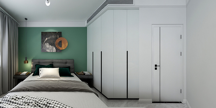 由衷123-涌泰澜湾105-装修设计方案