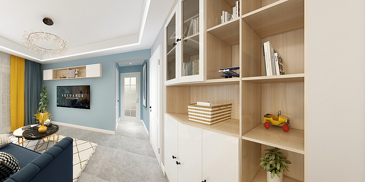 王咸敏-中粮首创客餐厅-副本-装修设计方案