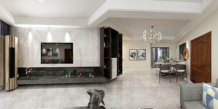 伊利诺伊888-衍泽新140-副本-装修设计方案