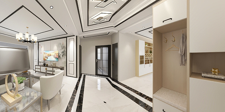 海原葛西旺-西湖二期南区-装修设计方案